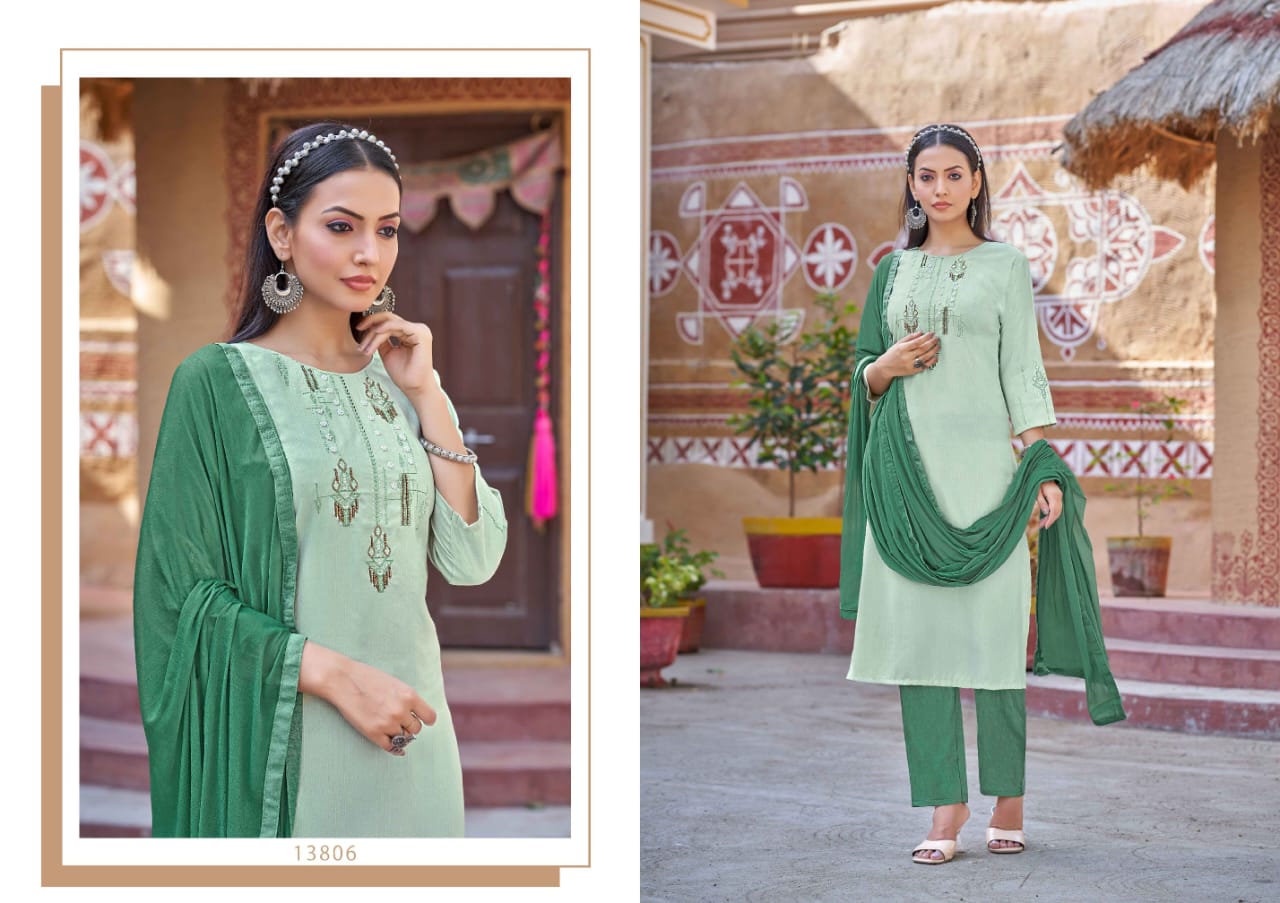 Kalaroop Shyama By Kessi Readymade Suits Catalog
